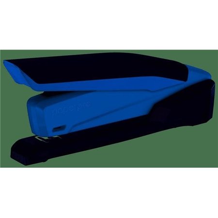 ACCENTRA Accentra- Inc. ACI1122 Stapler- Staples 20 Sheets- Rubber Handle- Translucent Blue 1122